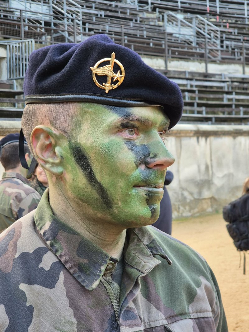 Kévin Borel — Officier commando parachutiste