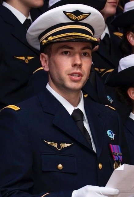 Kévin Borel — Major de promotion, École de l'Air et de l'Espace