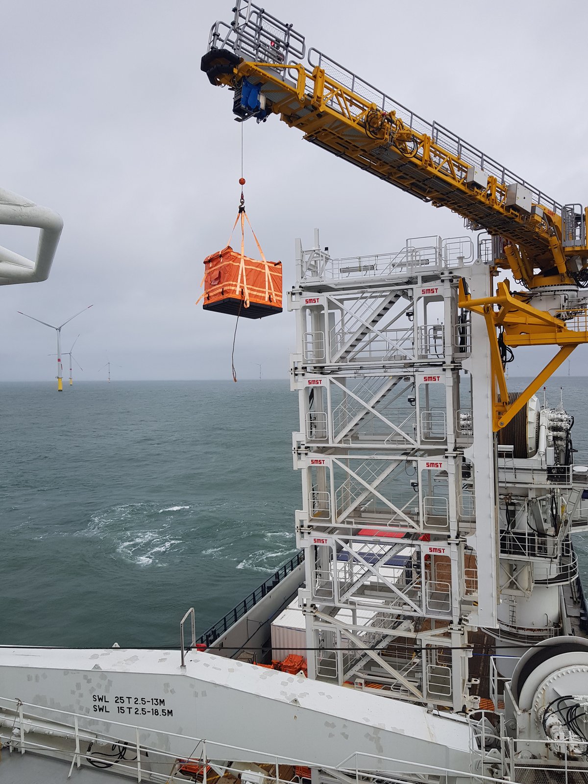 Opérations de levage offshore